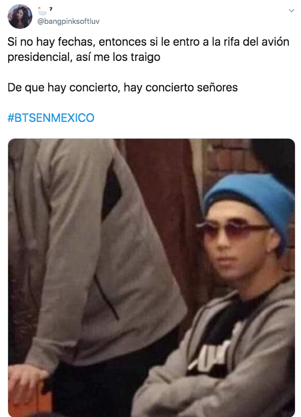 Memes de BTS en México en 2020