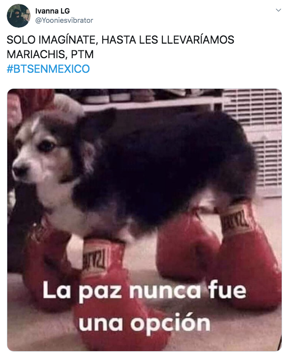 Memes de BTS en México en 2020