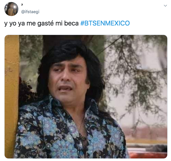 Memes de BTS en México en 2020