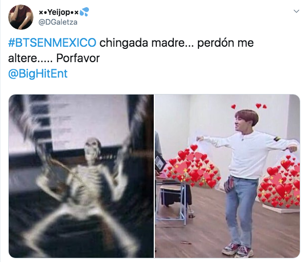 Memes de BTS en México en 2020