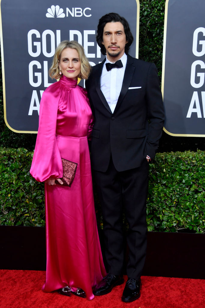 Alfombra roja Globos de Oro 2020