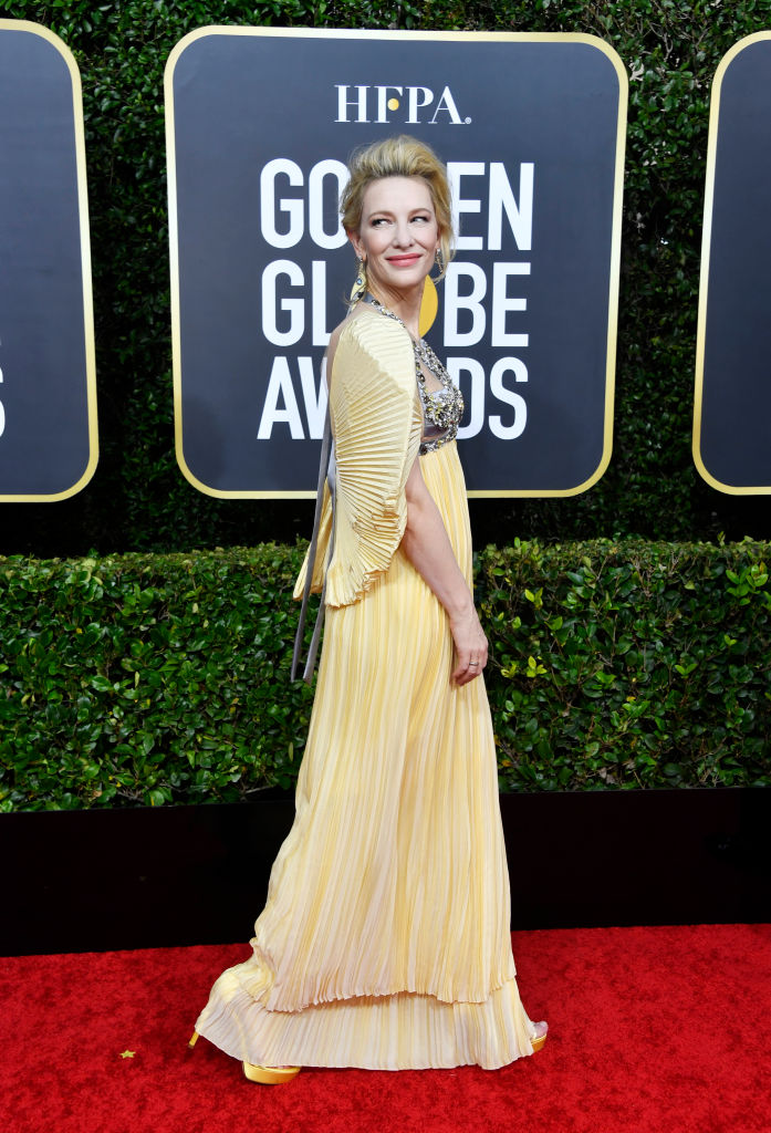 Alfombra roja Globos de Oro 2020