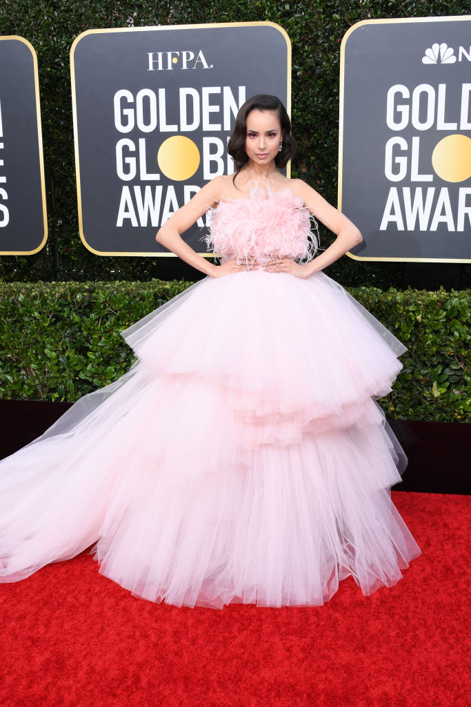 Alfombra roja de los Globos de Oro 2020