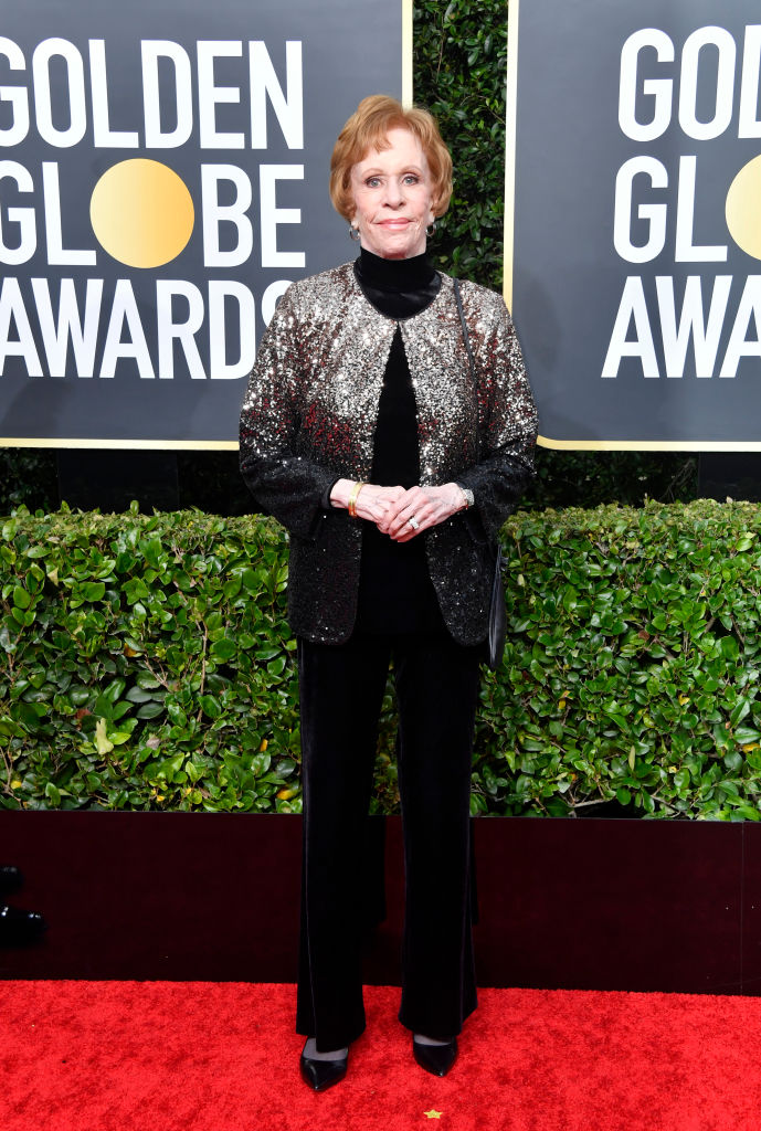 Alfombra roja globos de oro 2020