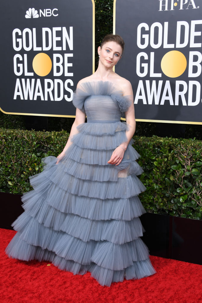 Alfombra roja Globos de Oro 2020
