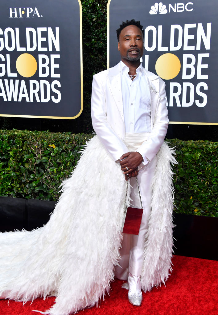Alfombra roja Globos de Oro 2020