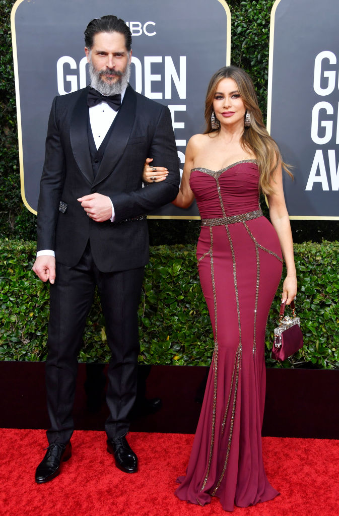 Alfombra roja de los Globos de Oro