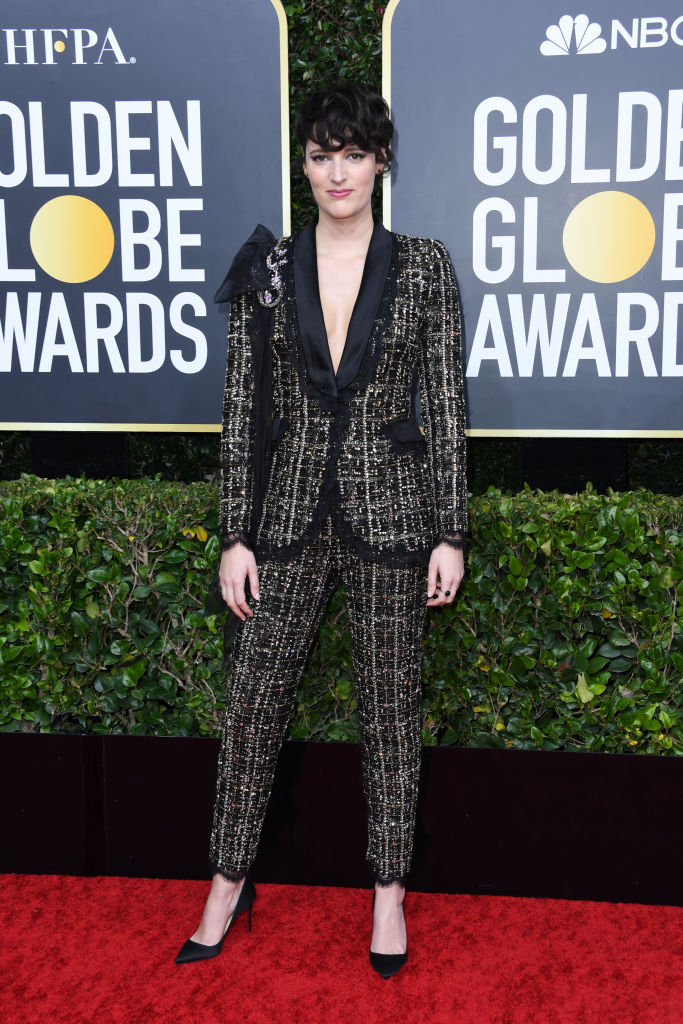 Alfombra roja de los Globos de Oro
