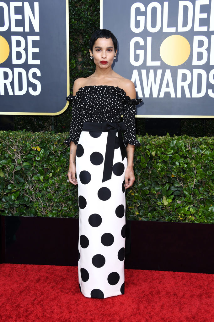 Alfombra roja Globos de Oro 2020