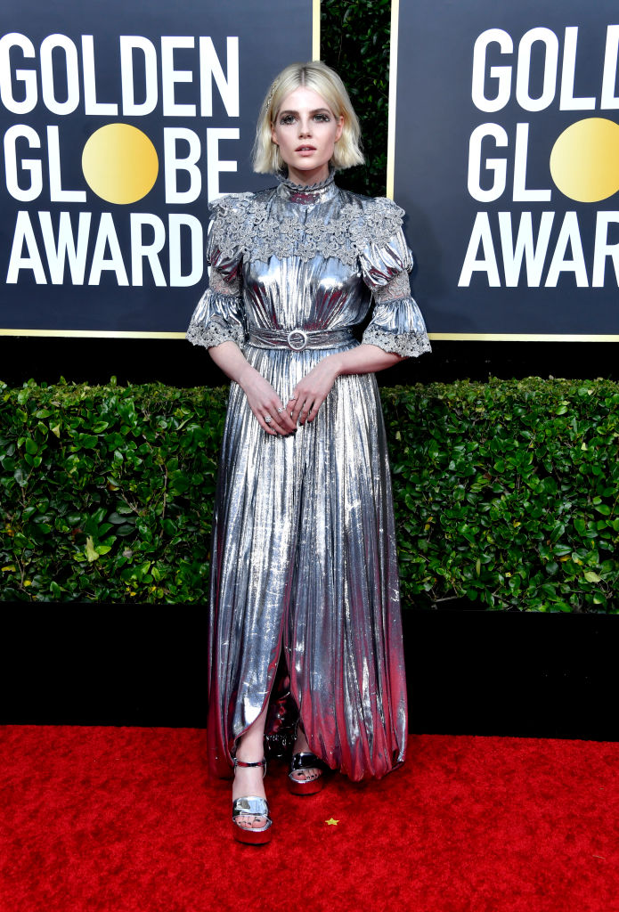 Alfombra roja Globos de Oro 2020