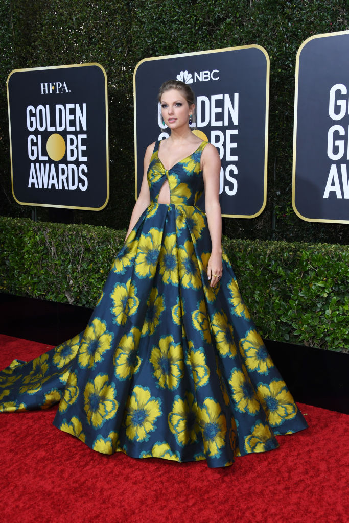 Alfombra roja globos de oro 2020