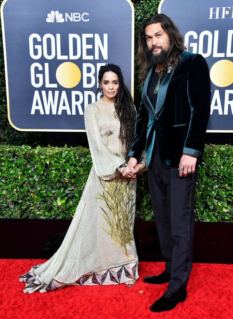 Alfombra roja globos de oro 2020