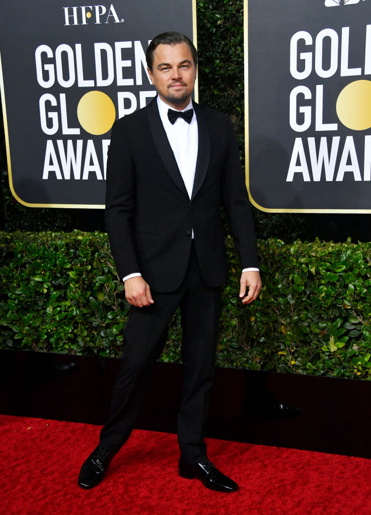 Alfombra roja globos de oro 2020