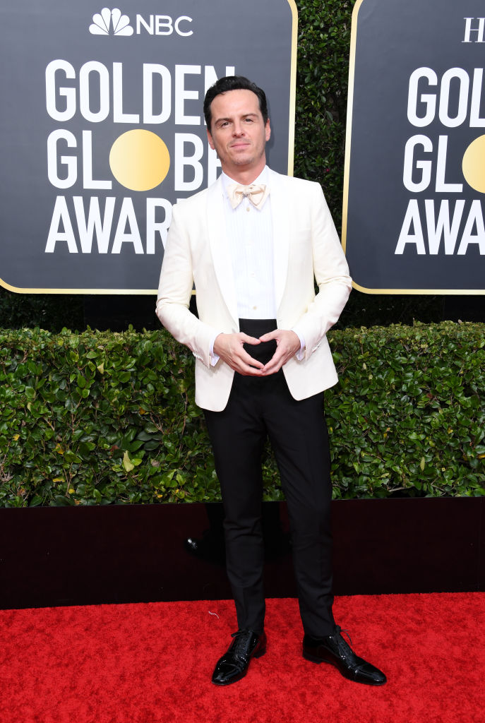Alfombra roja globos de Oro 2020