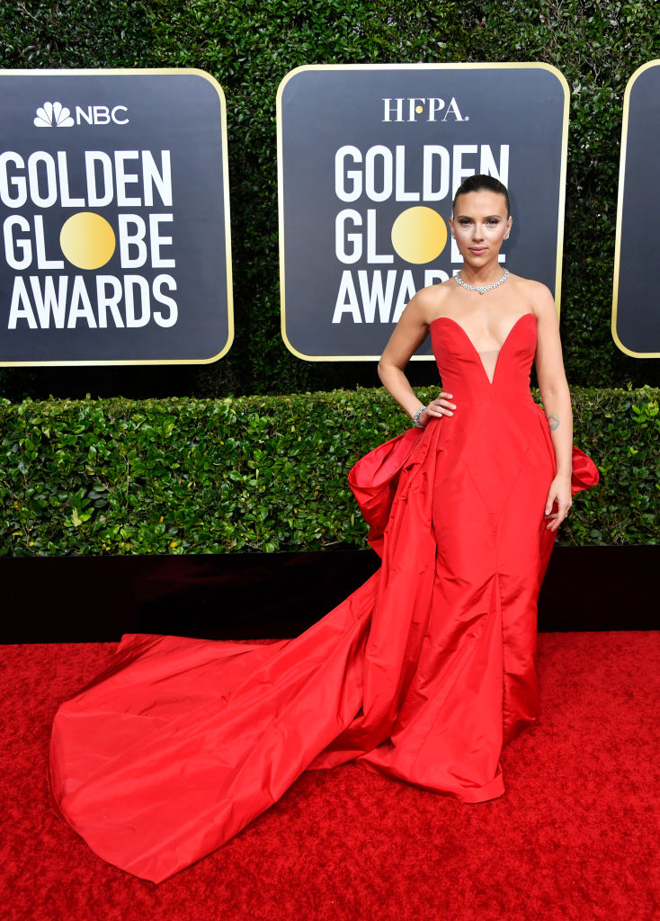 Alfombra roja Globos de Oro 2020