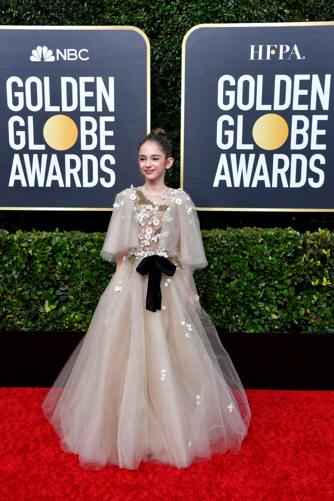 Alfombra roja globos de Oro 2020