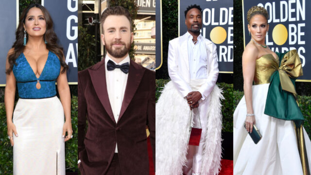 Alfombra Roja de los Globos de Oro 2020 con galería de fotos