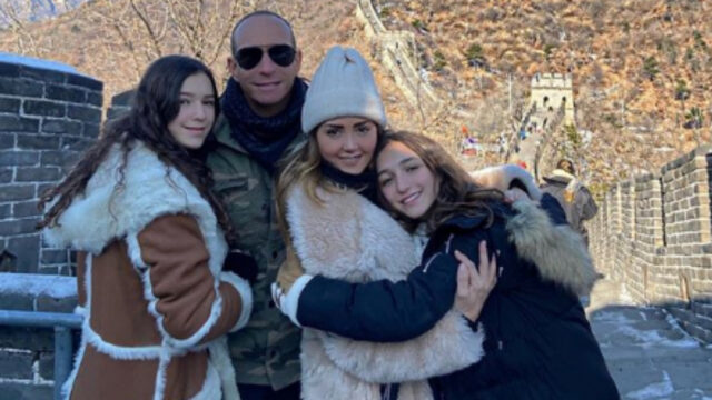 Andrea Legarreta festeja cumpleaños de su hija Nina en China