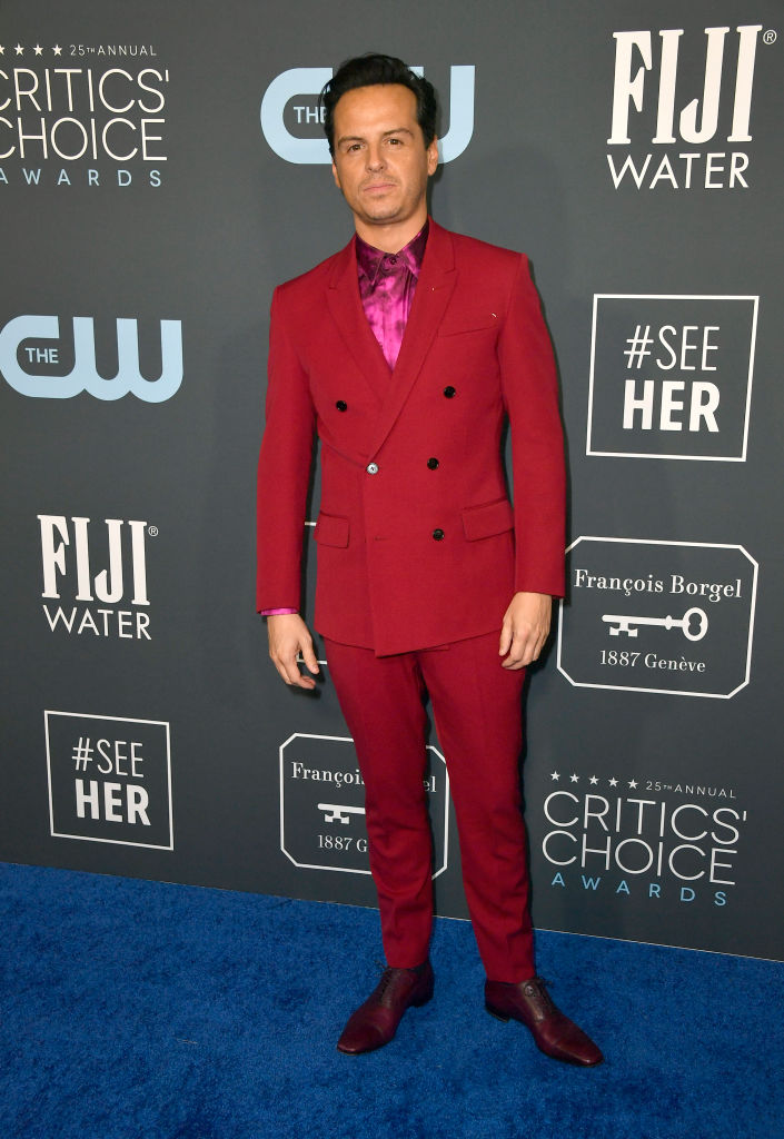 Alfombra Azul Critics Choice Awards 2020