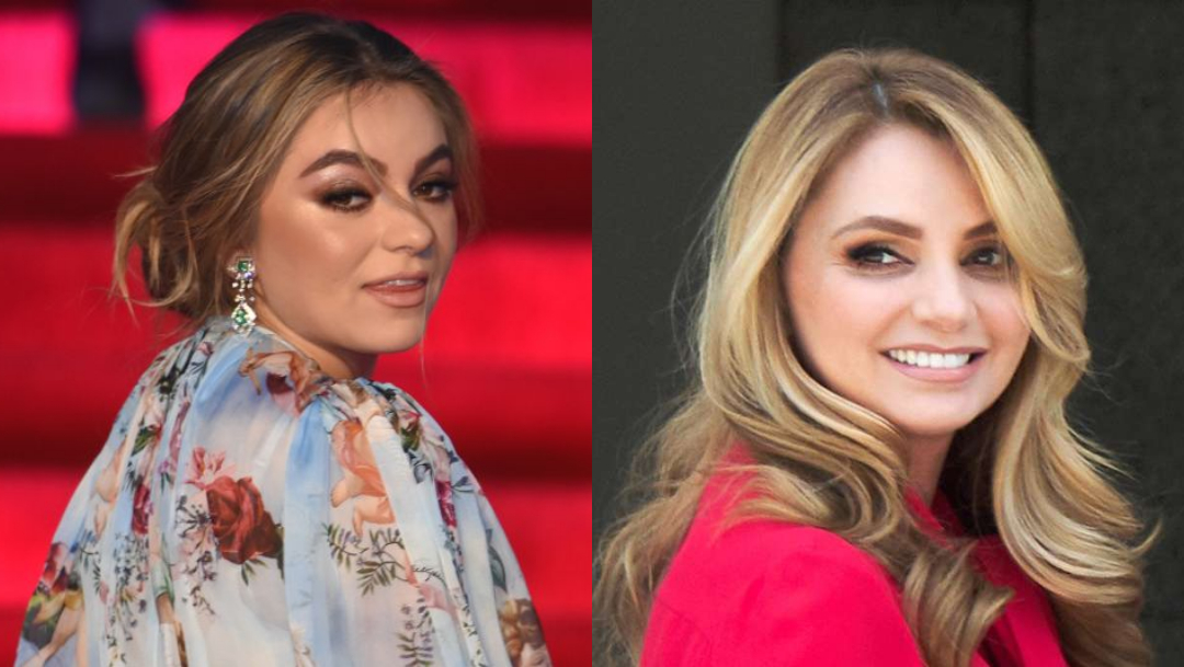 Angélica Rivera reaparece con Sofía Castro en televisora