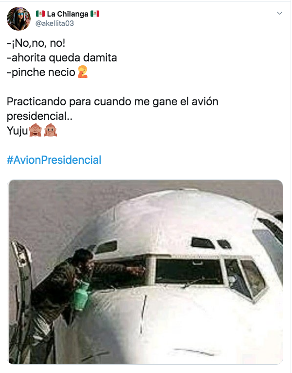 Memes avion presidencial rifa de amlo