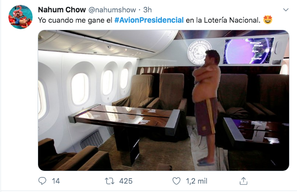 Memes avion presidencial rifa de amlo