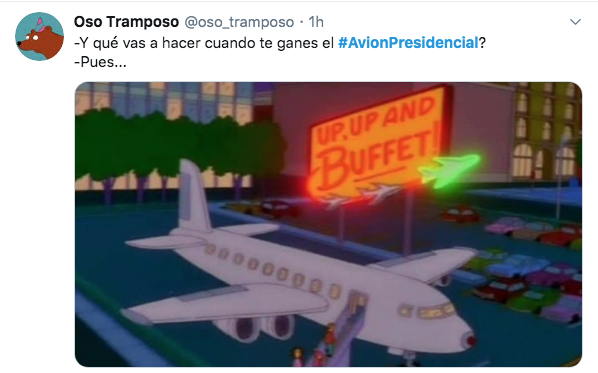 Memes avion presidencial rifa de amlo
