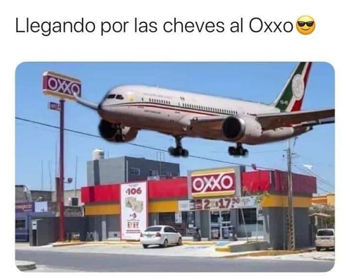 Memes avion presidencial rifa de amlo