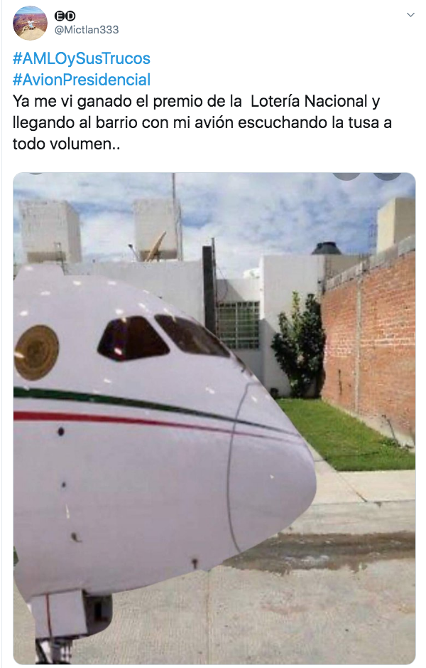 Memes avion presidencial rifa de amlo