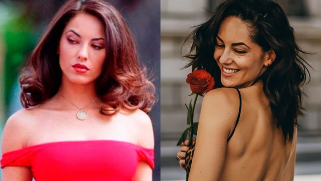 Bárbara Mori a 15 años de interpretar la telenovela de televisa Rubí