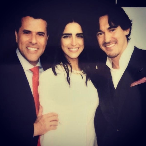 Bárbara de Regil le pide matrimonio a su esposo por segunda vez