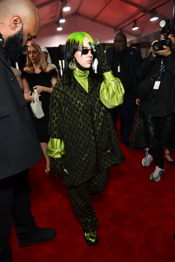 Alfombra roja de los premios Grammy 2020