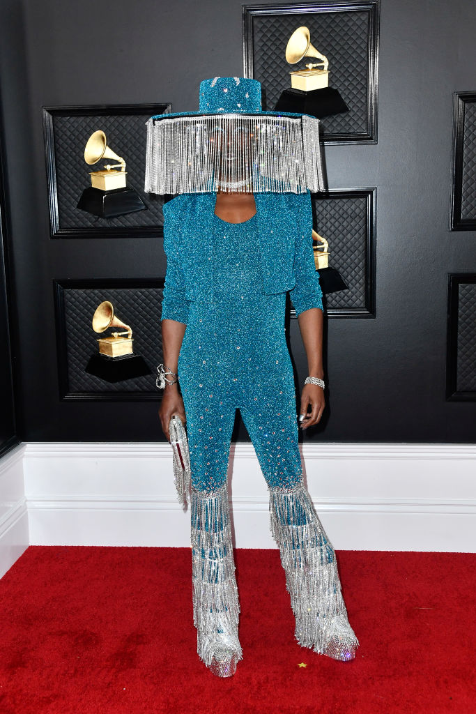 Alfombra roja premios Grammy 2020