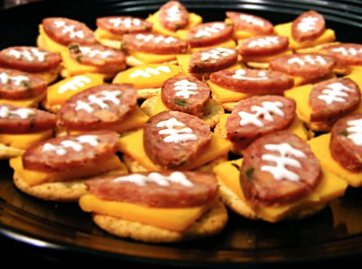 Botanas fáciles para el Super Bowl