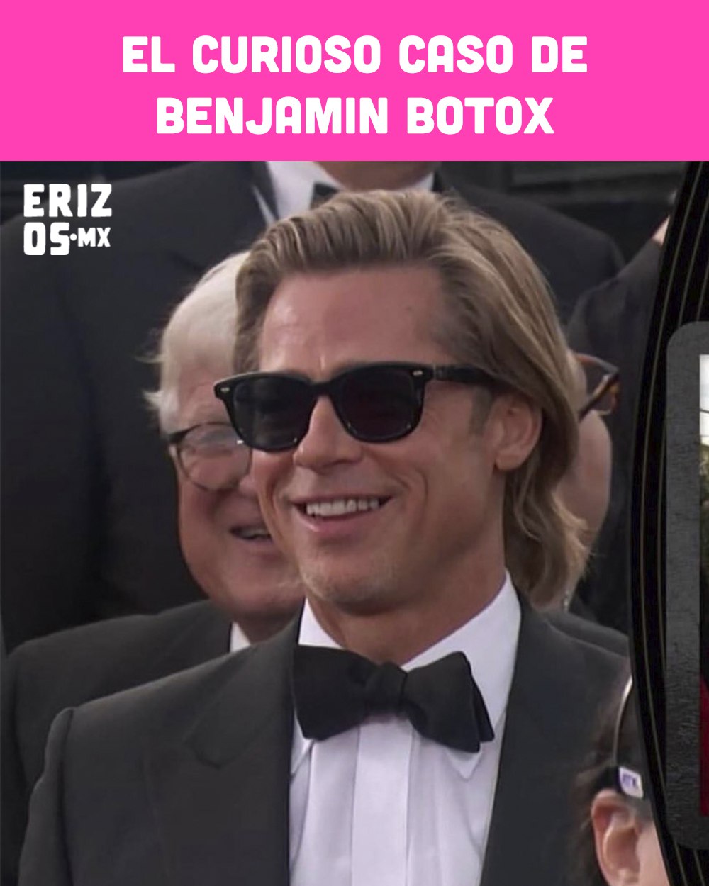 Meme Brad Pitt globos de oro 2020