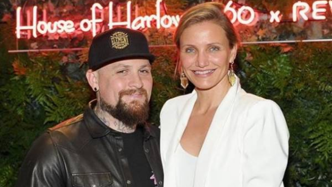 Camerón Díaz anuncia nacimiento hija raddix con benji madden