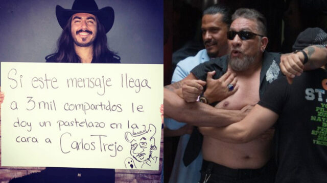 Carlos Trejo y Rey Grupero se pelean en video