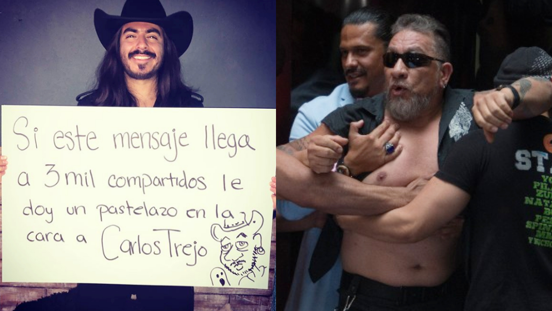 Carlos Trejo y Rey Grupero se pelean en video