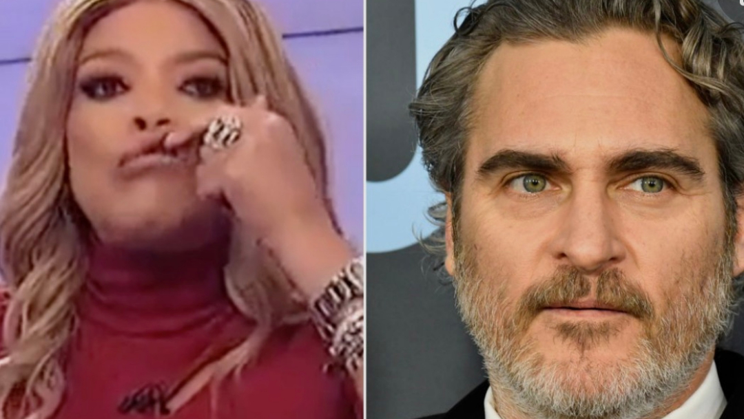 Wendy Williams se burla de labio leporino de Joaquín Phoenix