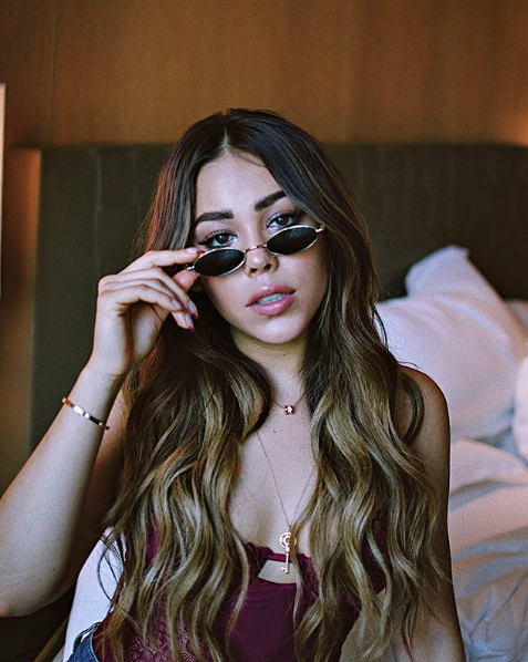 Llaman "culera" a Danna Paola