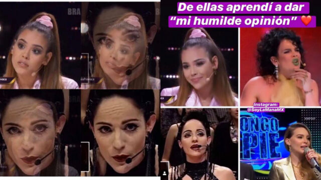 Memes de Danna Paola en "La Academia" tras llamarla "culera"