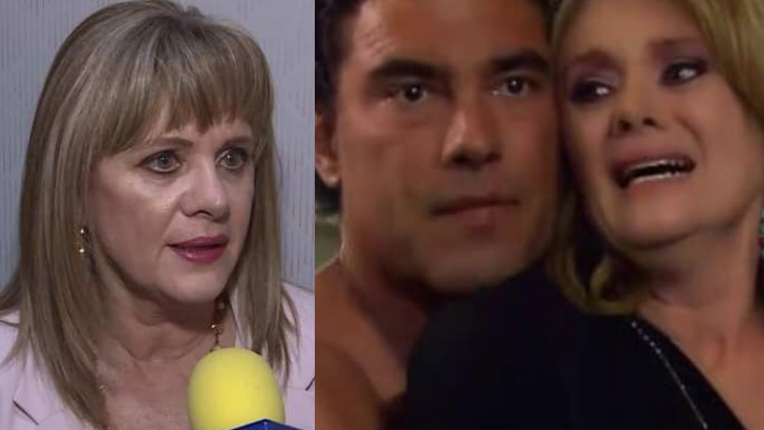 Erika Buenfil reacciona a memes de Arriaga y Victoria
