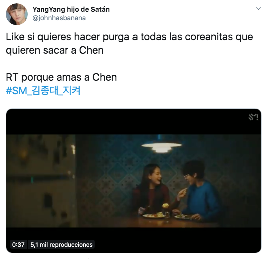 Fans de EXO piden expulsión de Chen tras anunciar su matrimonio