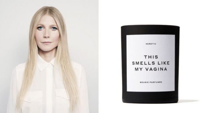 Gwyneth Paltrow vende velas de aroma a vagina y son un Ã©xito