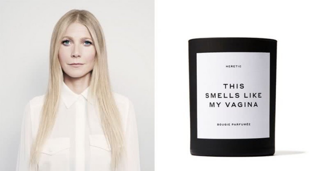 Gwyneth Paltrow vende velas de aroma a vagina y son un Ã©xito