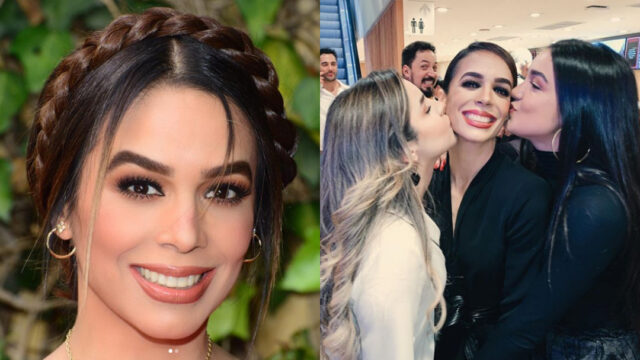 Bibi Gaytán celebra su cumpleaños 48 junto a sus hijos