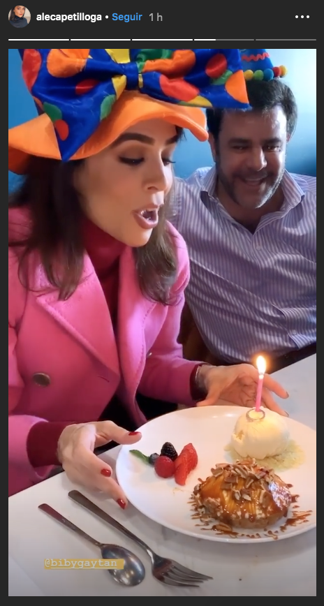 Hijas de Bibi Gaytán la felicitan en su cumpleaños