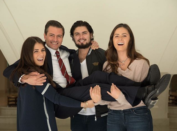Hijos de Peña Nieto 