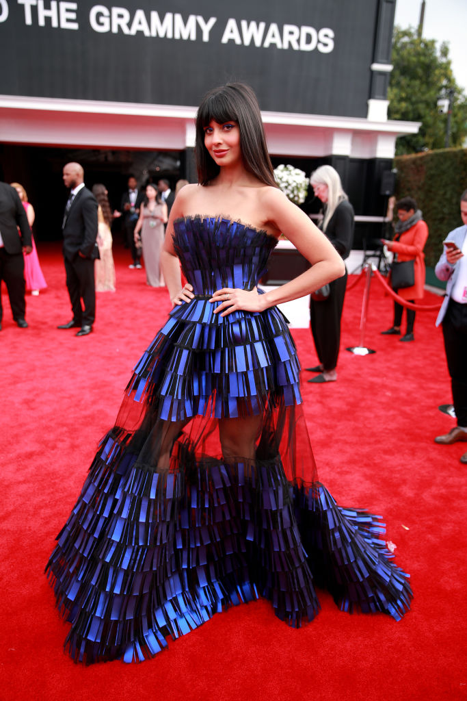 Alfombra roja de los premios Grammy 2020