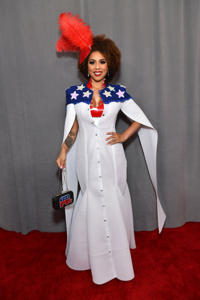 Alfombra roja de los premios Grammy 2020